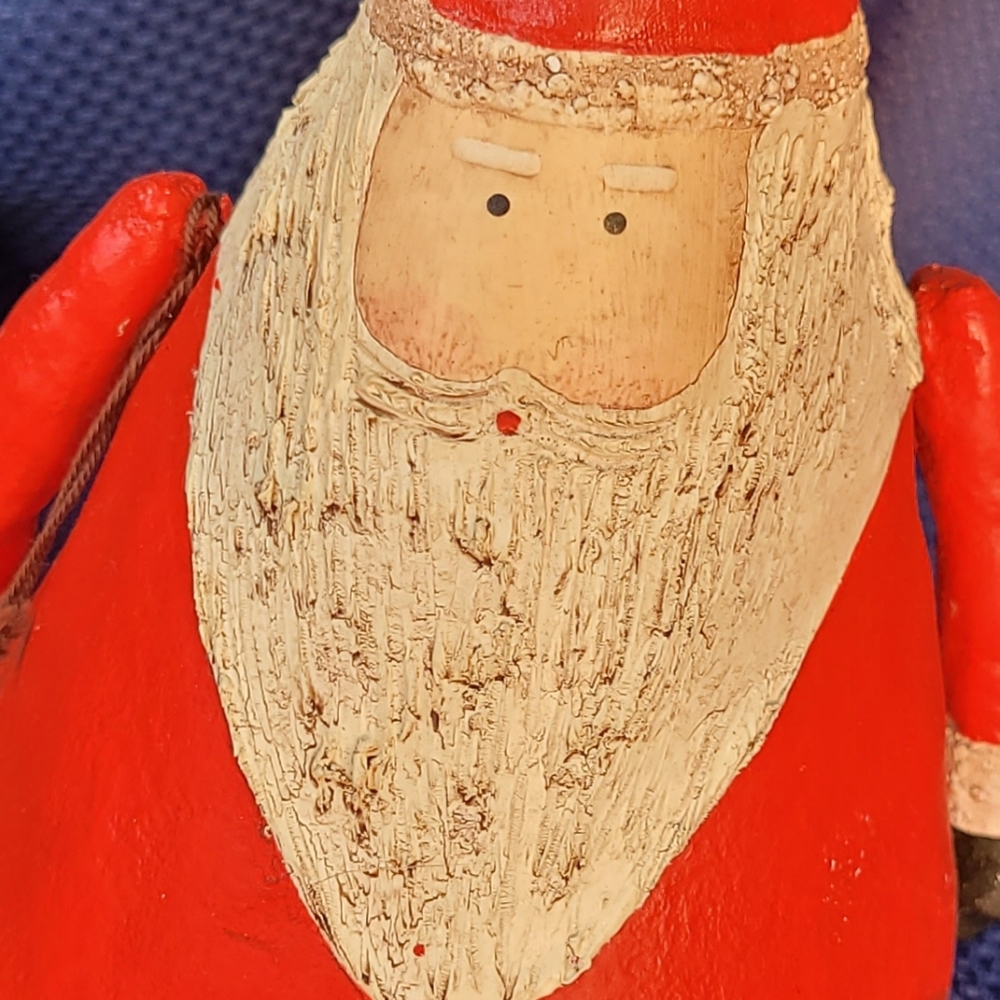Santa, Handpainted Canvas, Nutcracker Designs NWT (R) - Picture 2 of 12